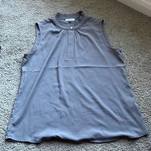 Calvin Klein (M) tank blouse - earthy brown color!